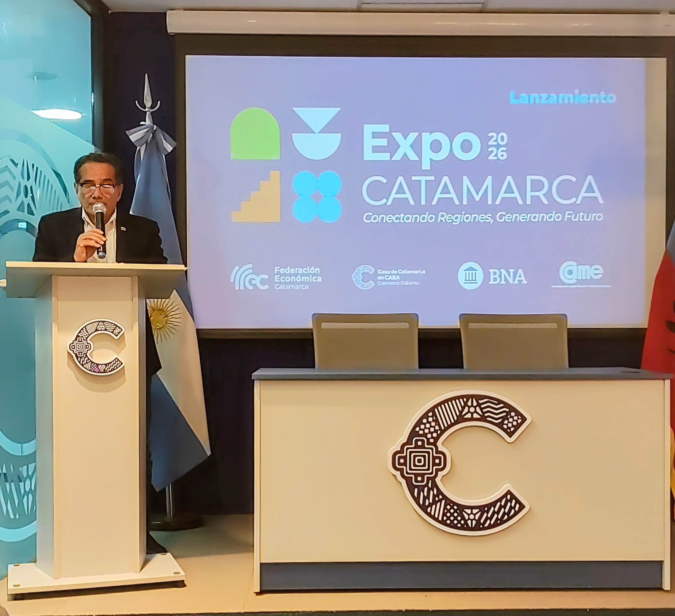 LA CASA DE CATAMARCA EN BUENOS AIRES FUE EL ESCENARIO DEL LANZAMIENTO DE EXPO CATAMARCA 2026