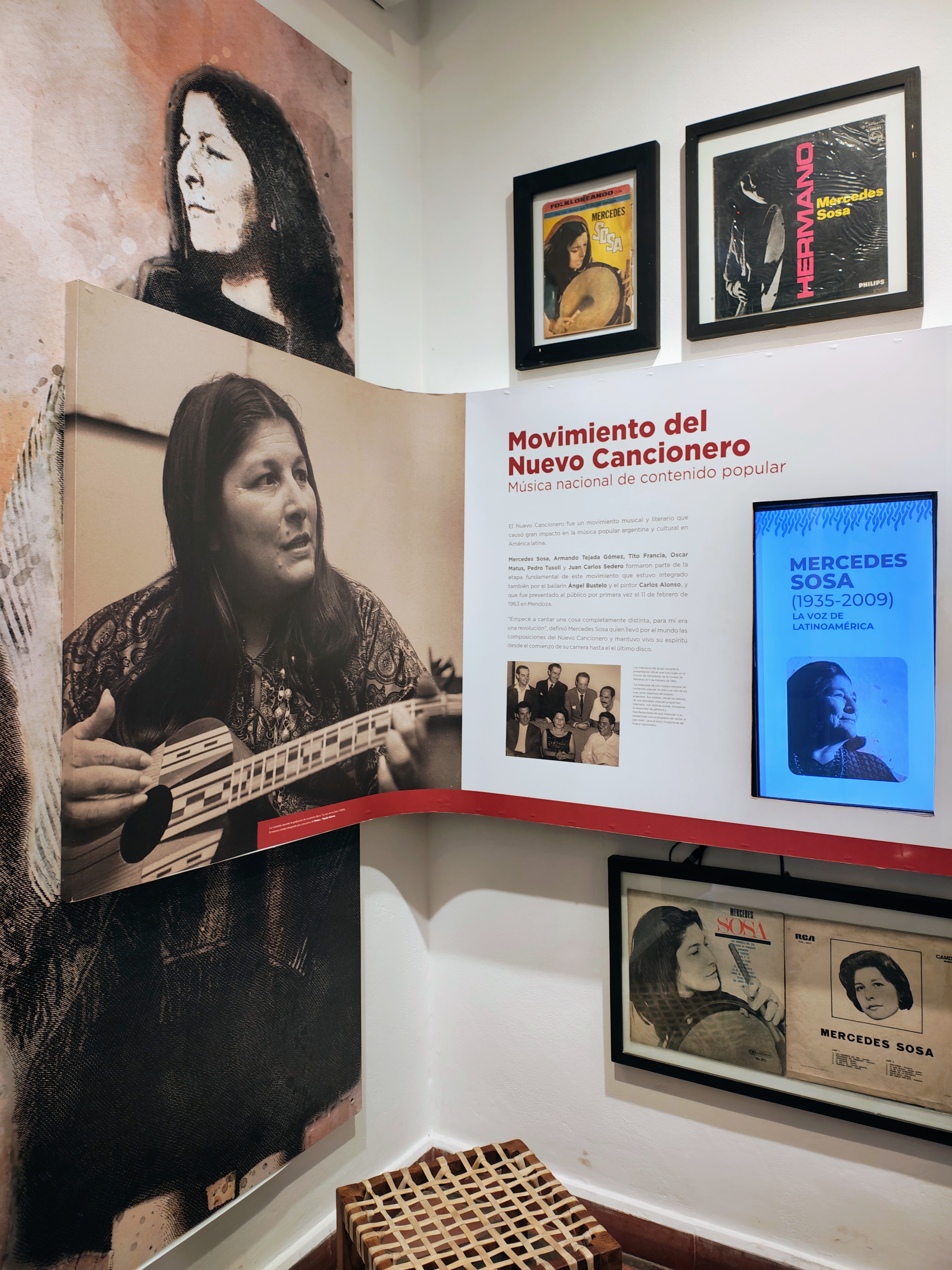 MERCEDES SOSA: LA VOZ QUE NACIÓ EN TUCUMÁN